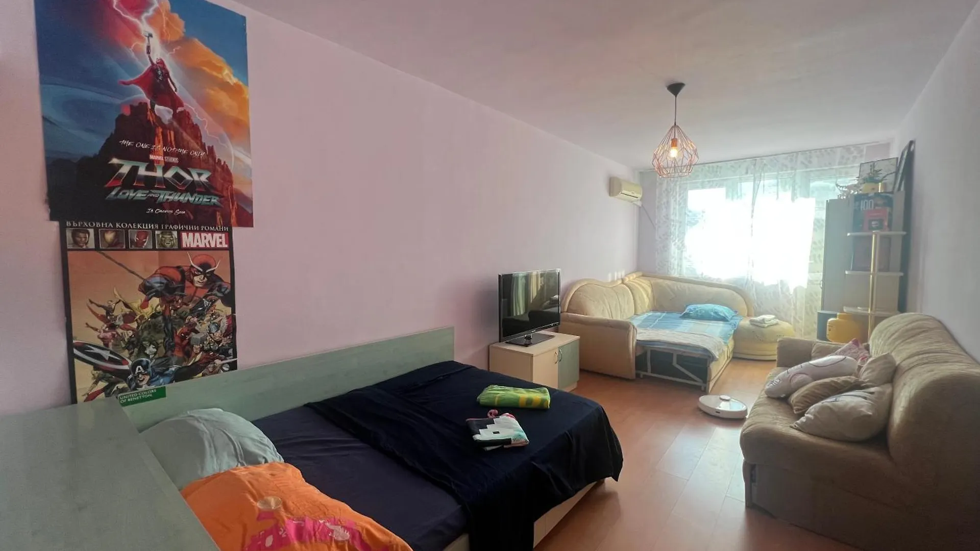 Joy App Near Sea Garden Apartment Burgas Bulgaria