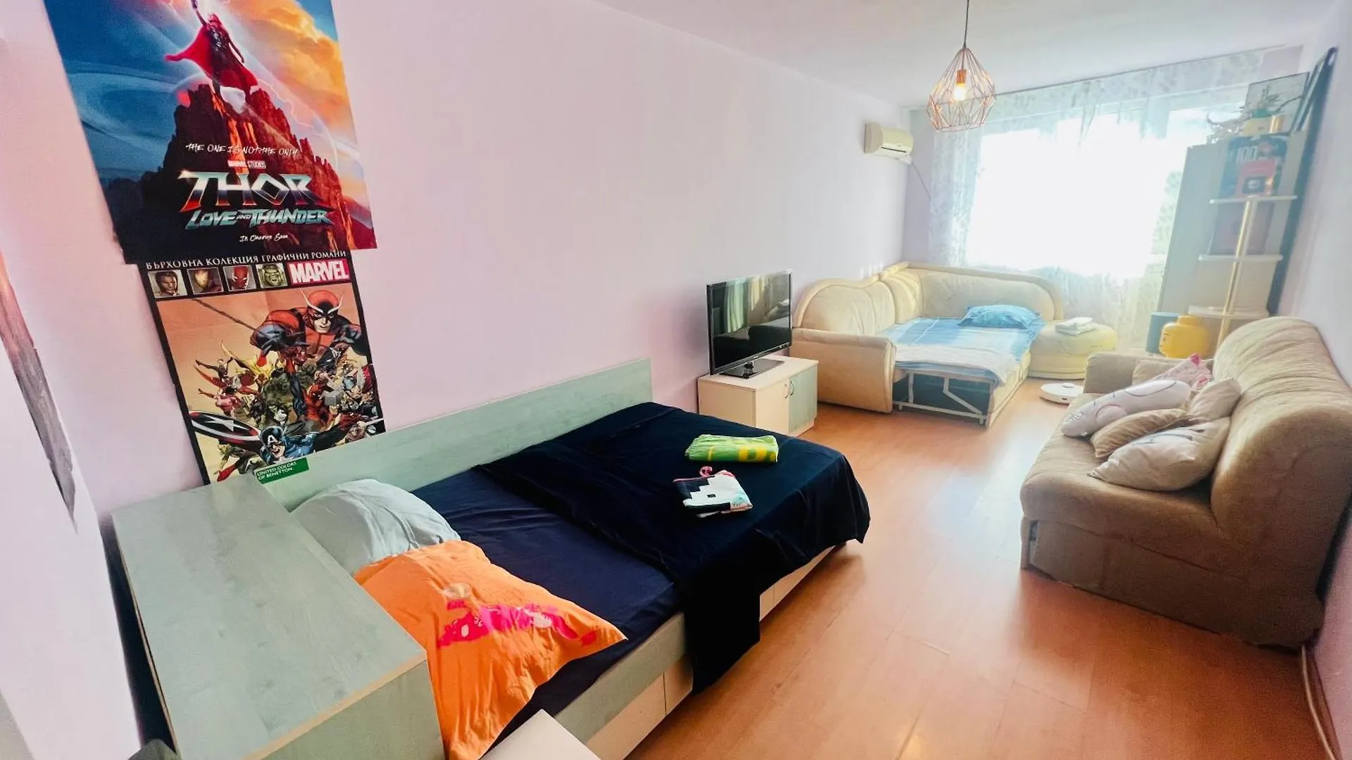 Joy App Near Sea Garden Apartment Burgas 0*,  Bulgaria
